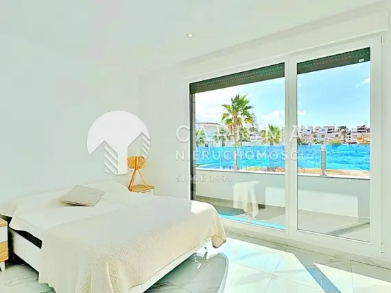 (15) Nowoczesny bliźniak 3 sypialnie z ogrodem i tarasem dachowym w Los Balcones, Torrevieja