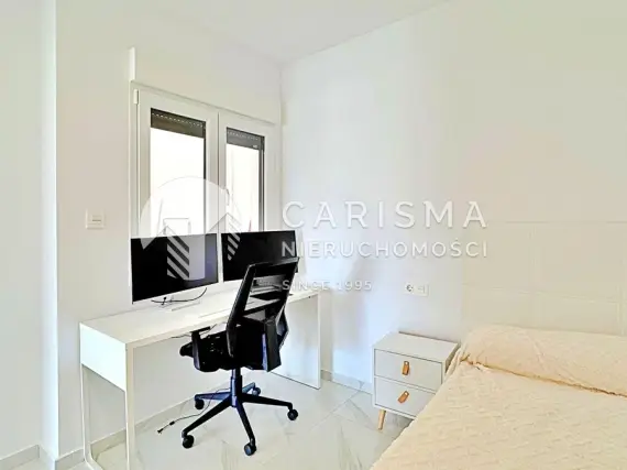(22) Nowoczesny bliźniak 3 sypialnie z ogrodem i tarasem dachowym w Los Balcones, Torrevieja