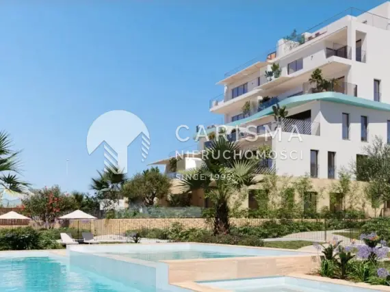 Piękny i nowoczesny apartament w pierwszej linii brzegowej, Villajoyosa 1