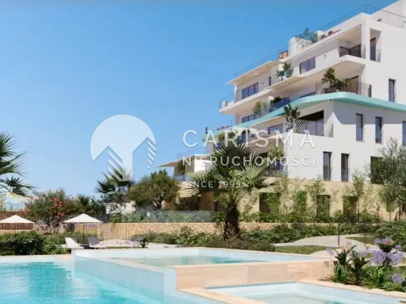 (14) Piękny i nowoczesny apartament w pierwszej linii brzegowej, Villajoyosa