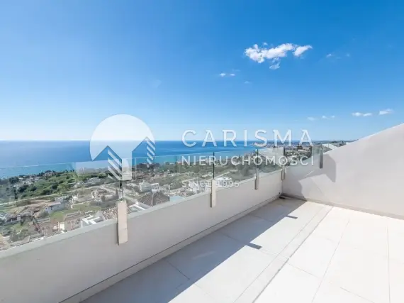 (15) Penthouse-duplex z panoramicznym widokiem na morze, Benalmadena, Costa del Sol