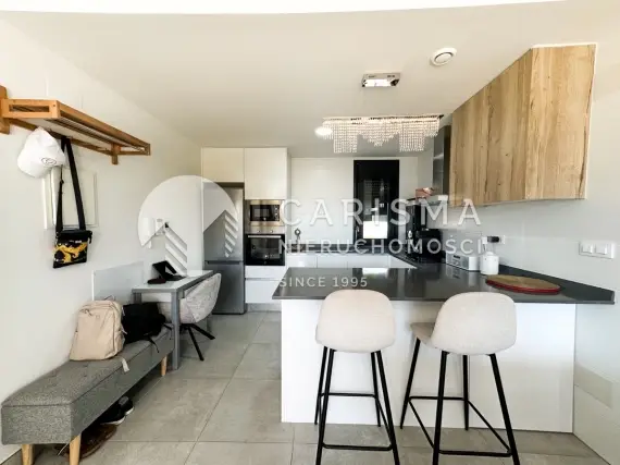 (4) Nowoczesny bungalow na ostatnim piętrze w Orihuela Costa z prywatnym tarasem dachowym