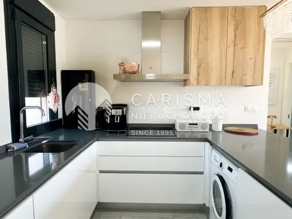 (5) Nowoczesny bungalow na ostatnim piętrze w Orihuela Costa z prywatnym tarasem dachowym