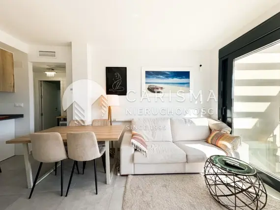 (10) Nowoczesny bungalow na ostatnim piętrze w Orihuela Costa z prywatnym tarasem dachowym