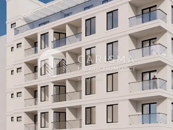 Nowe apartamenty inwestycyjne w Torrevieja 3 min od morza | 1 sypialnia | 28–56 m² 1
