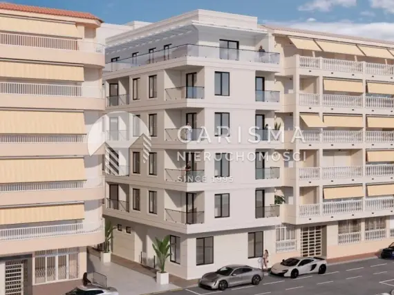 (23) Nowe apartamenty inwestycyjne w Torrevieja 3 min od morza | 1 sypialnia | 28–56 m²