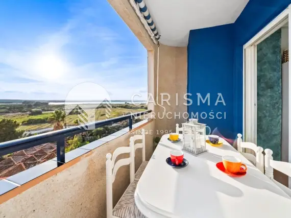 Apartament w La Mata z widokiem na lagunę solną, tarasem i basenem – 200 m od plaży 1