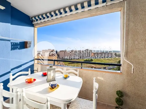 Apartament w La Mata z widokiem na lagunę solną, tarasem i basenem – 200 m od plaży 2