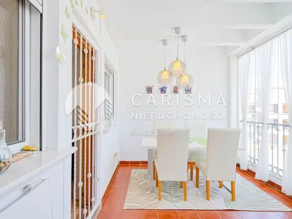 (9) Penthouse w La Ciñuelica, Punta Prima z prywatnym tarasem dachowym i jacuzzi