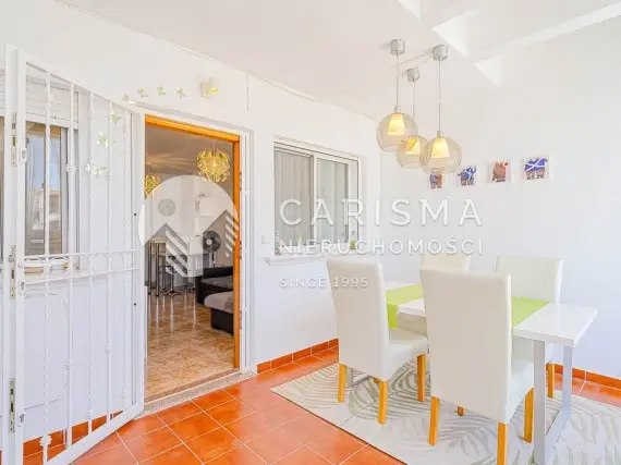 (11) Penthouse w La Ciñuelica, Punta Prima z prywatnym tarasem dachowym i jacuzzi