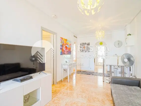 (13) Penthouse w La Ciñuelica, Punta Prima z prywatnym tarasem dachowym i jacuzzi