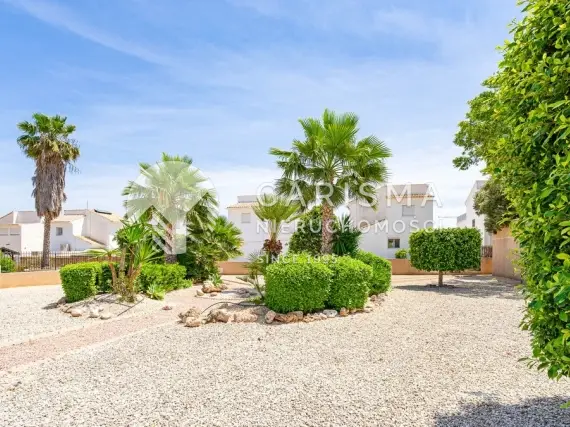 (41) Penthouse w La Ciñuelica, Punta Prima z prywatnym tarasem dachowym i jacuzzi