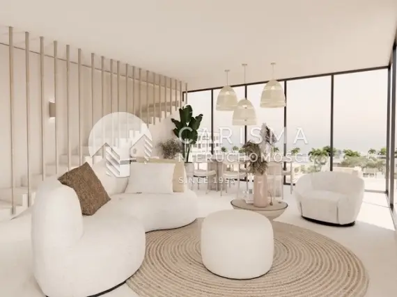 Nowoczesne apartamenty, w budowie, tylko 900 m od morza w Mar de Cristal na Costa Calida 2
