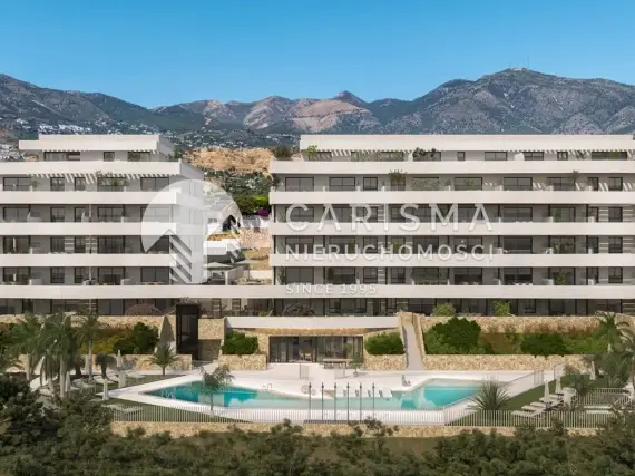 (7) Nowe osiedle, Apartamenty 1-3 sypialnie. Mijas, Costa del Sol