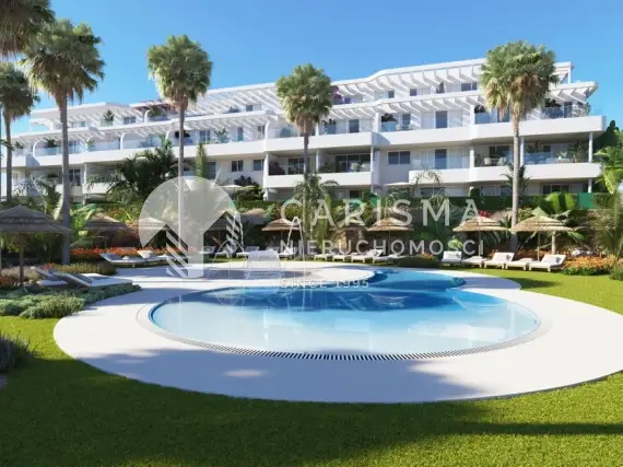 Luksusowe apartamenty La Cala de Mijas z widokiem na morze, basenem i strefą wellness 1