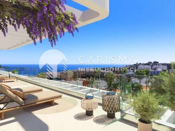 (11) Luksusowe apartamenty La Cala de Mijas z widokiem na morze, basenem i strefą wellness