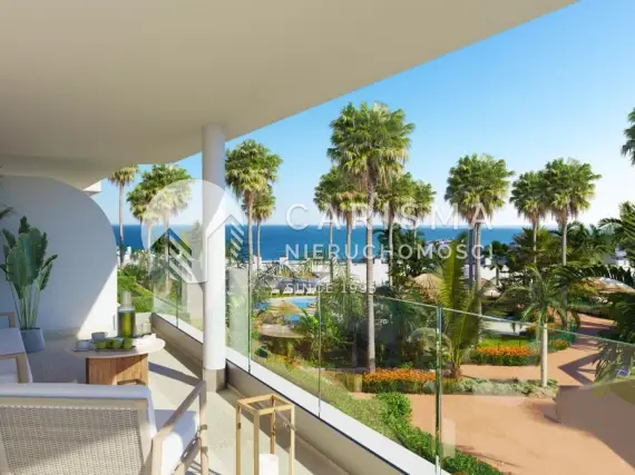 (23) Luksusowe apartamenty La Cala de Mijas z widokiem na morze, basenem i strefą wellness