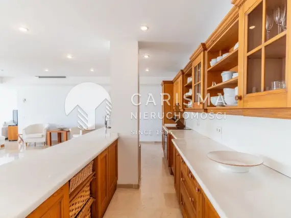 (13) Luksusowy apartament w pierwszej linii brzegowej z widokiem na morze, na New Golden Mile