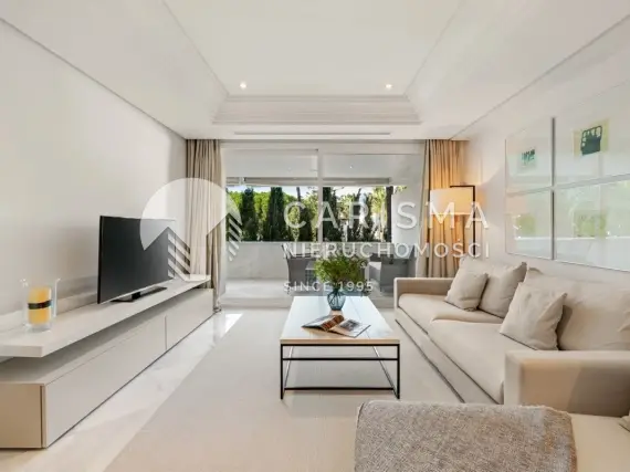 (12) Apartament w pierwszej linii brzegowej z widokiem na morze, Marbella