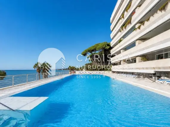 (29) Apartament w pierwszej linii brzegowej z widokiem na morze, Marbella