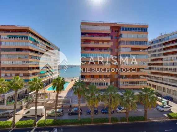 Mieszkanie w bardzo dobrej lokalizacji, z widokiem na morze, tylko 50 m od morza, Torrevieja 1