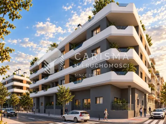 Nowe apartamenty nlisko plaży w Santa Pola, Costa Blanca 1