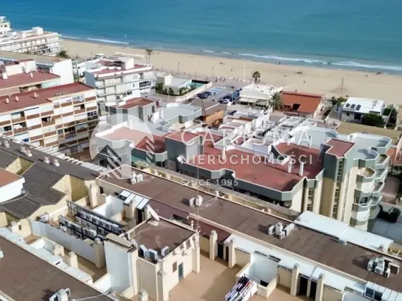 (12) Apartament z widokeim na morze, tylko 100 m od morza, w centrum Guardamar del Segura