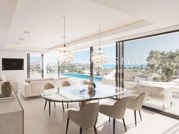 (6) Ekskluzywna willa z panoramicznym widokiem na morze, Javea