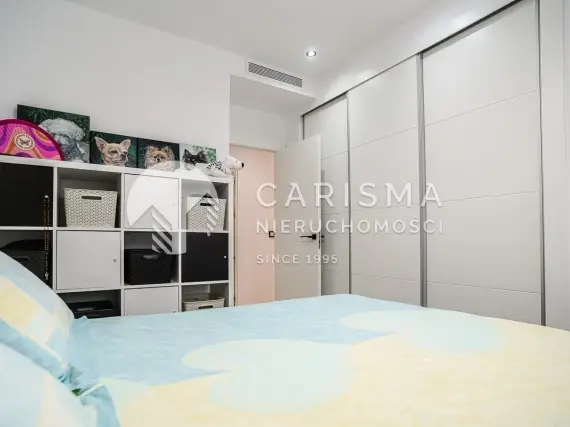 (16) Luksusowy apartament na parterze z ogrodem i widokiem na pole golfowe, Pilar de la Horadada
