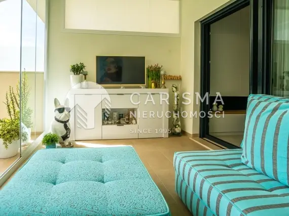 (21) Luksusowy apartament na parterze z ogrodem i widokiem na pole golfowe, Pilar de la Horadada