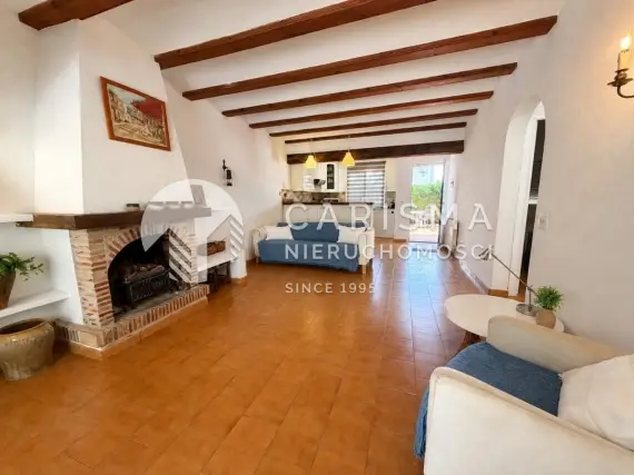 (7) Urokliwy bungalow na jednym poziomie, Moraira, Costa Blanca Północ