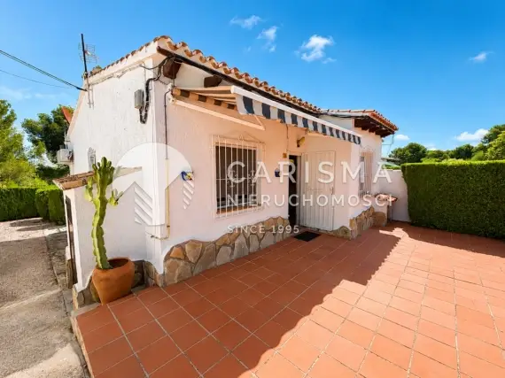 (14) Urokliwy bungalow na jednym poziomie, Moraira, Costa Blanca Północ