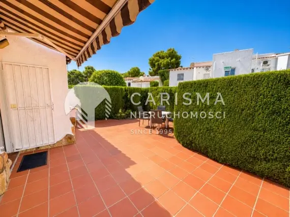 (15) Urokliwy bungalow na jednym poziomie, Moraira, Costa Blanca Północ