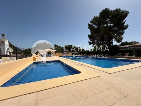 (19) Urokliwy bungalow na jednym poziomie, Moraira, Costa Blanca Północ