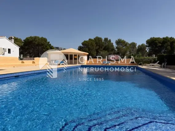 (20) Urokliwy bungalow na jednym poziomie, Moraira, Costa Blanca Północ