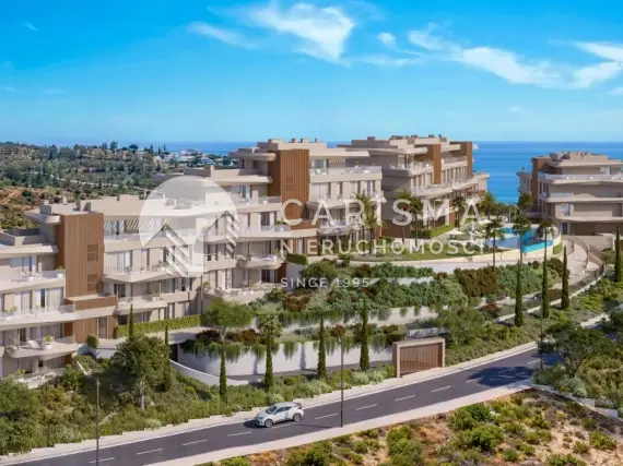 Nowoczesne apartamenty na Costa del Sol z widokiem na morze 1