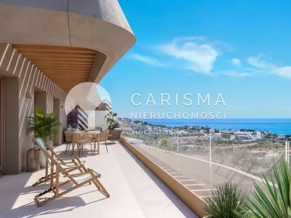 Nowoczesne apartamenty na Costa del Sol z widokiem na morze 2