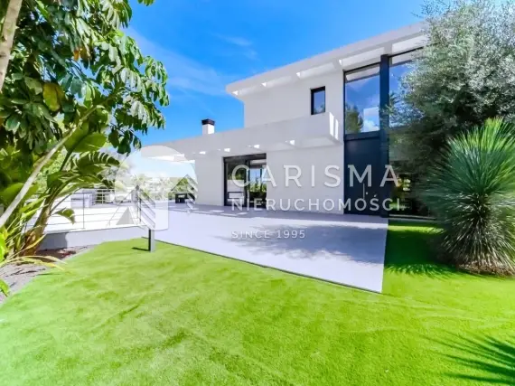 (41) Luksusowa willa w Las Colinas Golf z basenem infinity, widokiem na pole golfowe i kinem