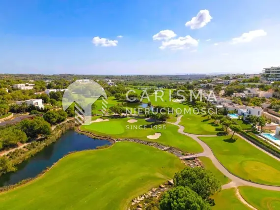 (44) Luksusowa willa w Las Colinas Golf z basenem infinity, widokiem na pole golfowe i kinem