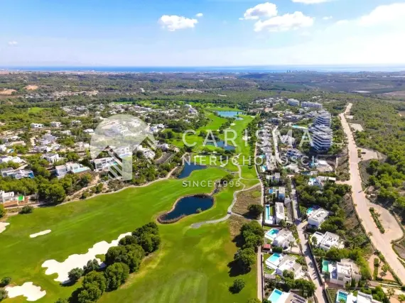 (45) Luksusowa willa w Las Colinas Golf z basenem infinity, widokiem na pole golfowe i kinem