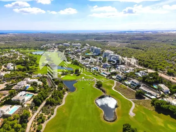 (46) Luksusowa willa w Las Colinas Golf z basenem infinity, widokiem na pole golfowe i kinem