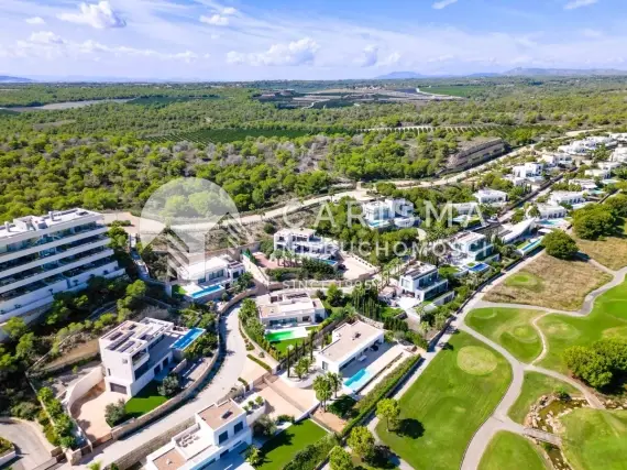 (48) Luksusowa willa w Las Colinas Golf z basenem infinity, widokiem na pole golfowe i kinem