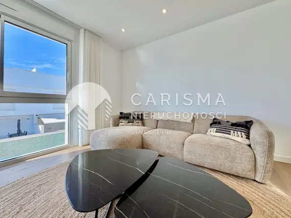 (23) Penthouse na sprzedaż na Costa Blanca South, 110 m², taras dachowy 88,65 m², garaż, Playamar