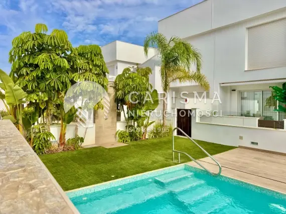 (40) Penthouse na sprzedaż na Costa Blanca South, 110 m², taras dachowy 88,65 m², garaż, Playamar