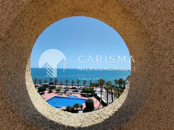 (26) Ładny apartament w sercu Cabo Roig, blisko od morza, plaży i usług