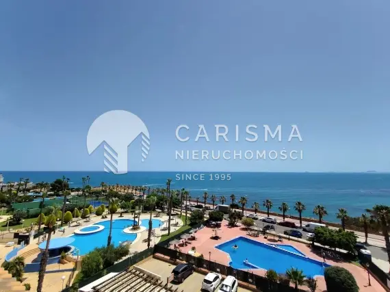 (33) Ładny apartament w sercu Cabo Roig, blisko od morza, plaży i usług