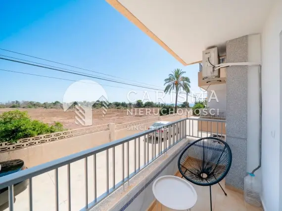 (30) Odnowiony apartament z widokiem na morze, Punta Prima