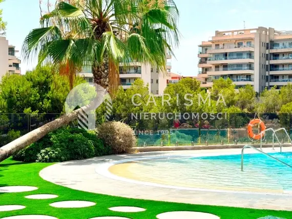Nowoczesny apartament na terenie wysokiej klasy kompleksu w La Zenia 2
