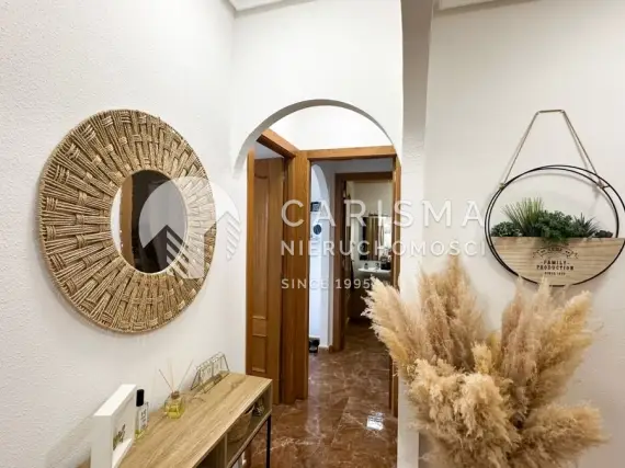 (5) Apartament po remoncie, blisko morza i usług w Guardamar del Segura