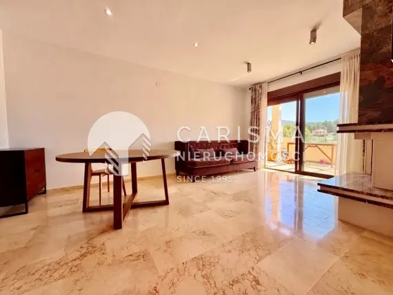 Piękny penthouse przy polu golfowym w Las Ramblas na Orihuela Costa 2